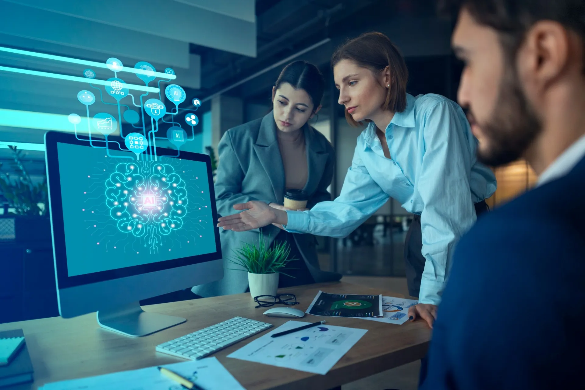 Part Of The Team: New Study Shows AI’s Larger Impact On Teamwork