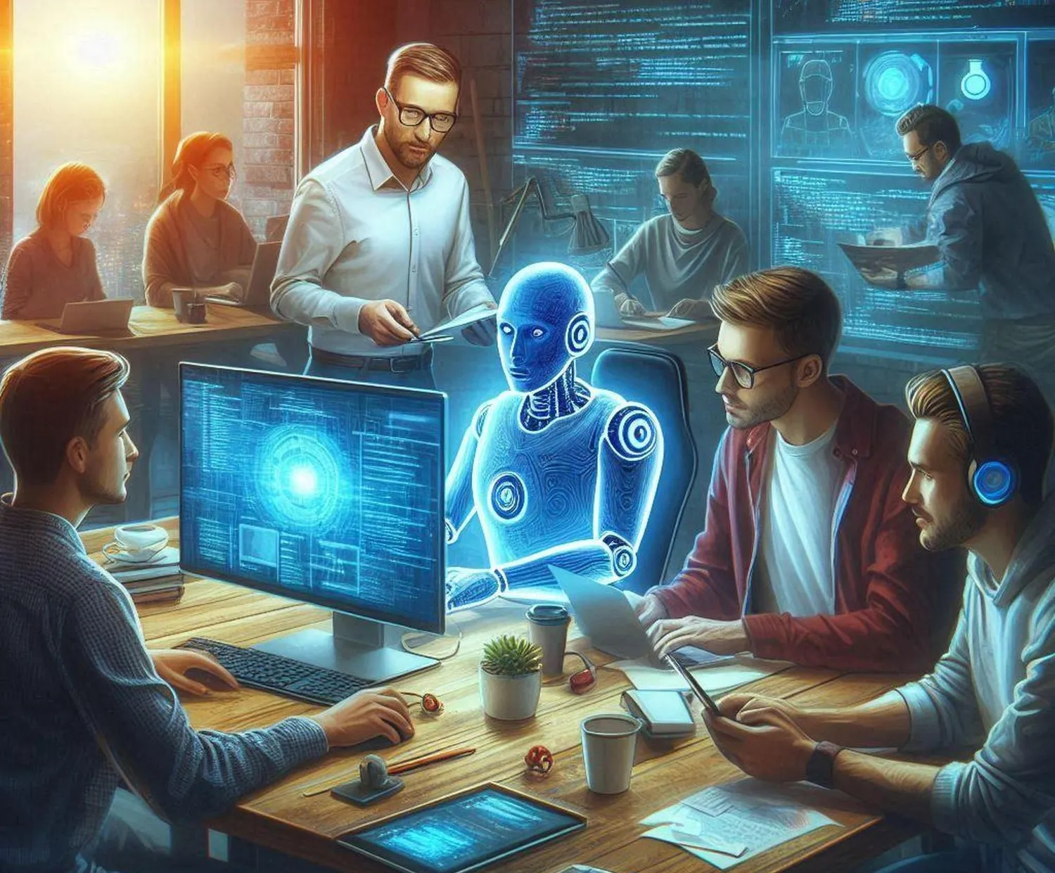 How AI’s Creative Boosts Can Help (And Hurt) Writers And Publishers