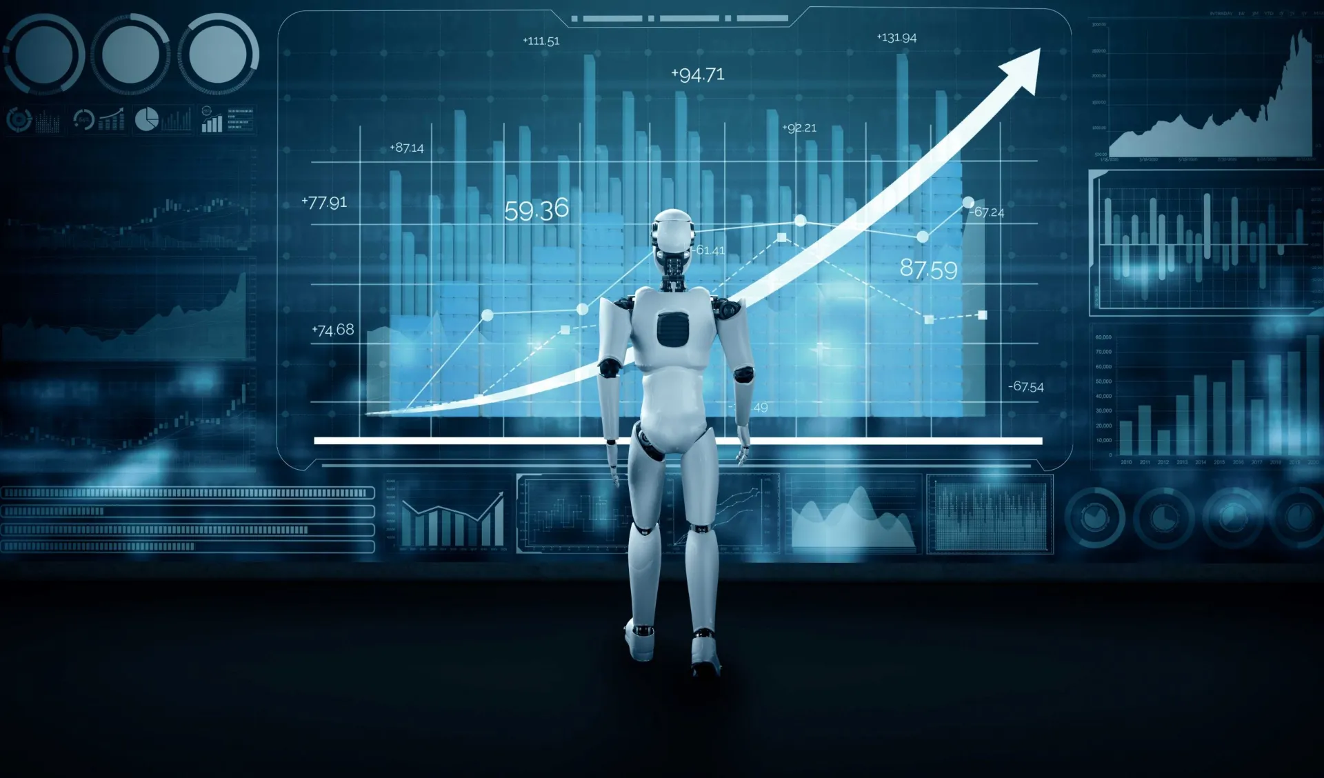 AI Growth Shows Continued Rises In Sales, Satisfaction, And Marketing Savings