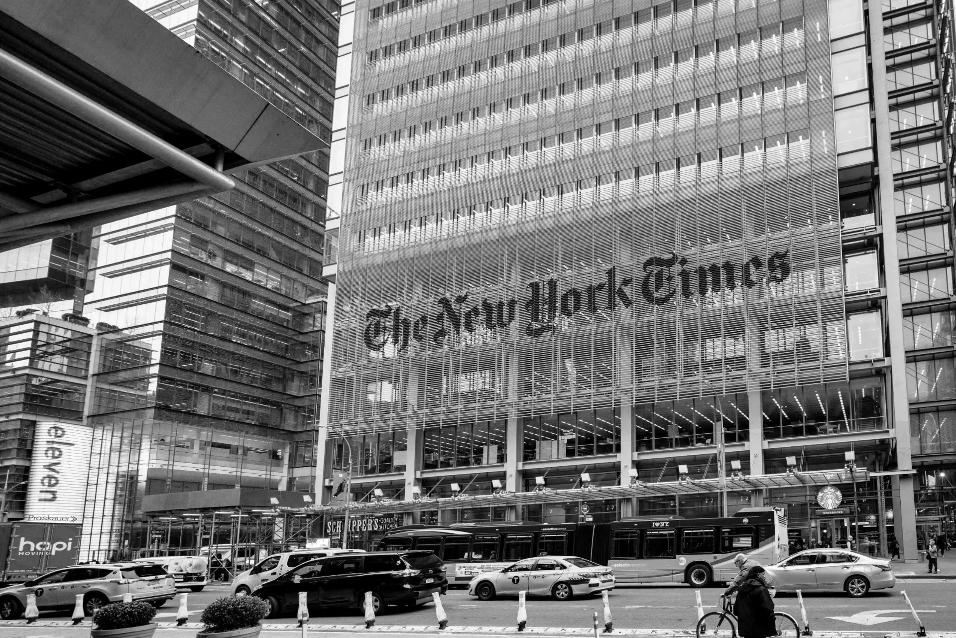 Sign Of The Times: NYT Hires Editorial Director Of AI Initiatives