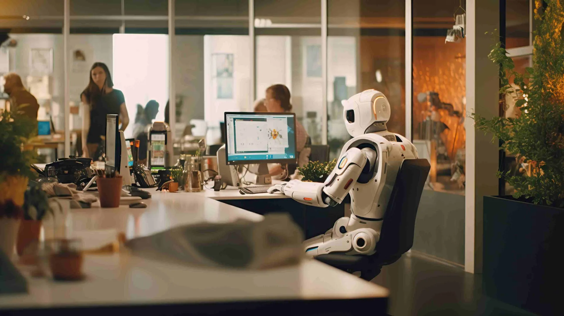 AI In A Day’s Work: How Marketers Are Embracing (And Worrying About) AI