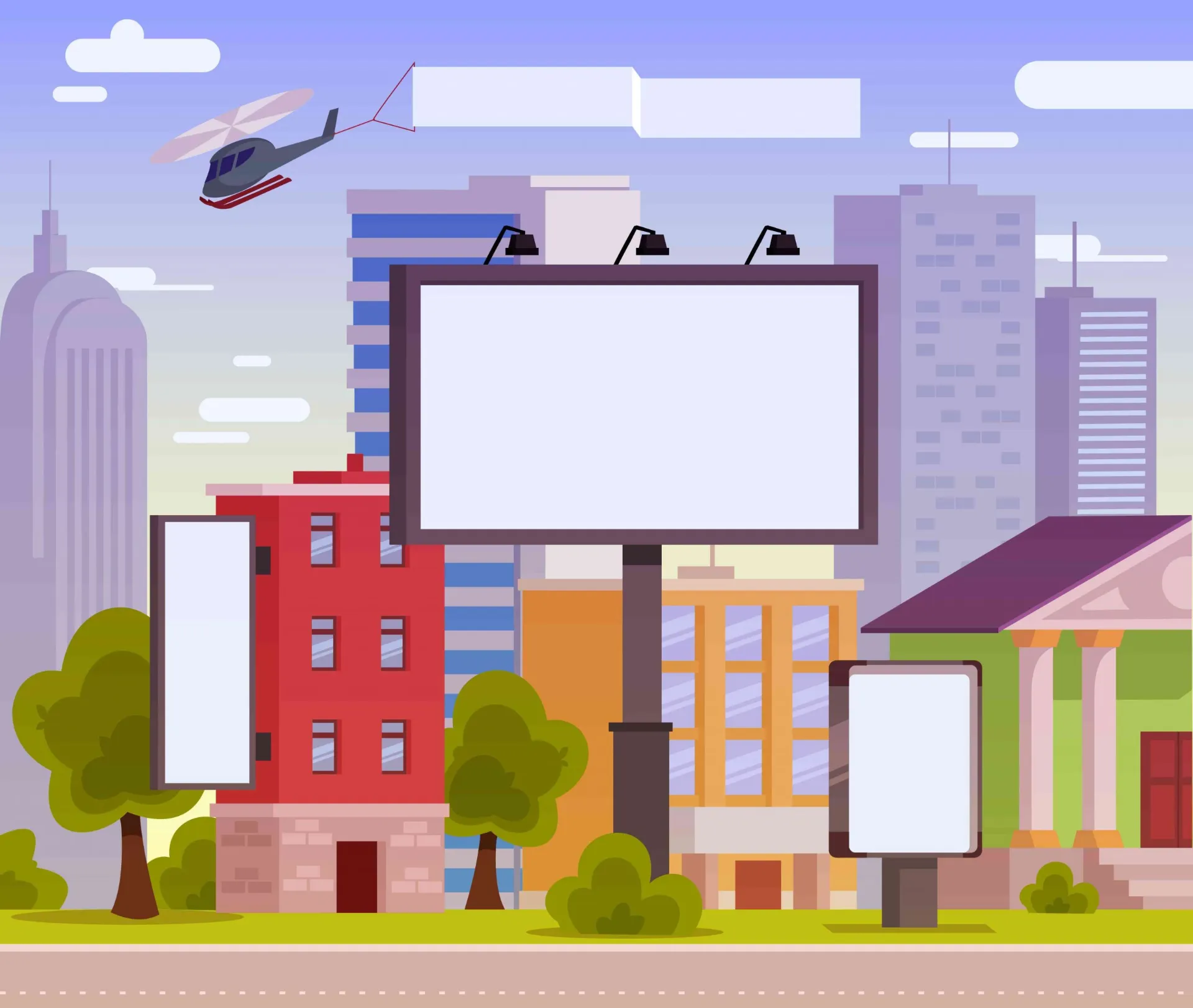 Billboards, Food/Drink Continue To Dominate Programmatic OOH Spending