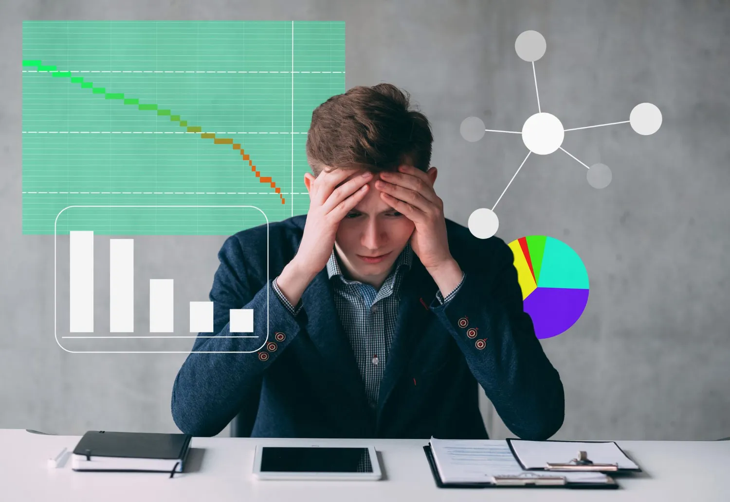 Data Deluge: Business Leaders Overwhelmed With Data Uncertainty