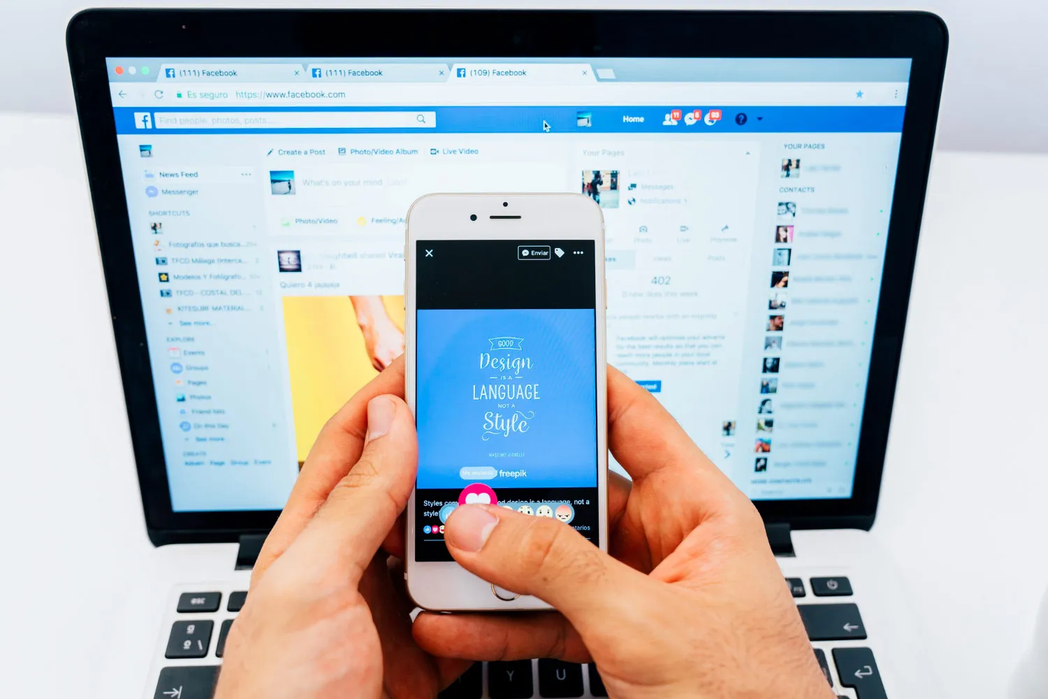 Meta's Media Meter: Company Claims News Links A Small Part of Facebook Feeds Content