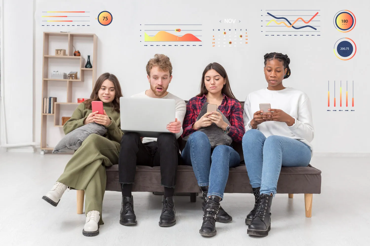 No, It’s Not Just Your Screen Time That’s Increasing. Global Media Usage Grew in 2022
