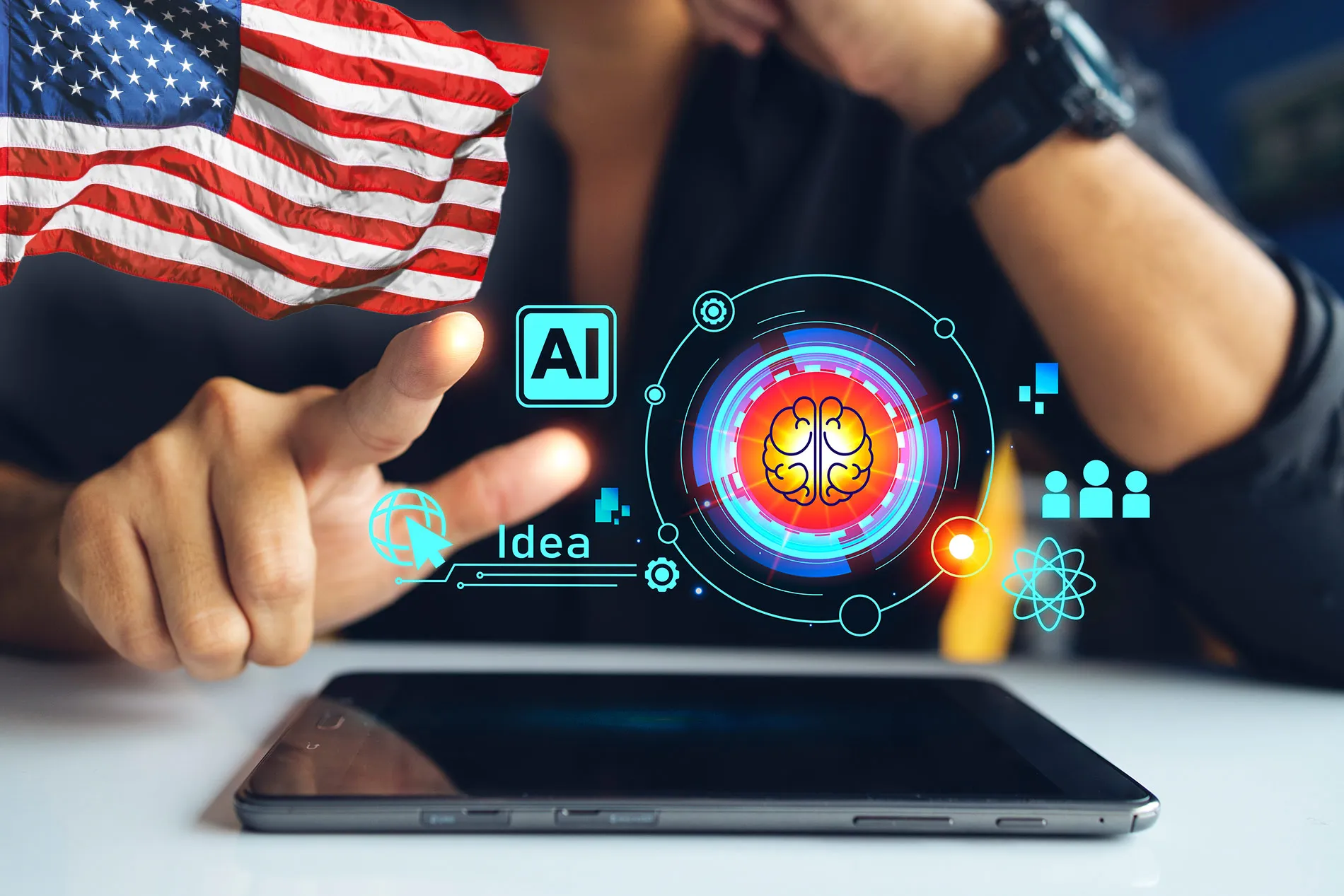 The Generating Generation? The Everyday AI Applications That Excite Americans