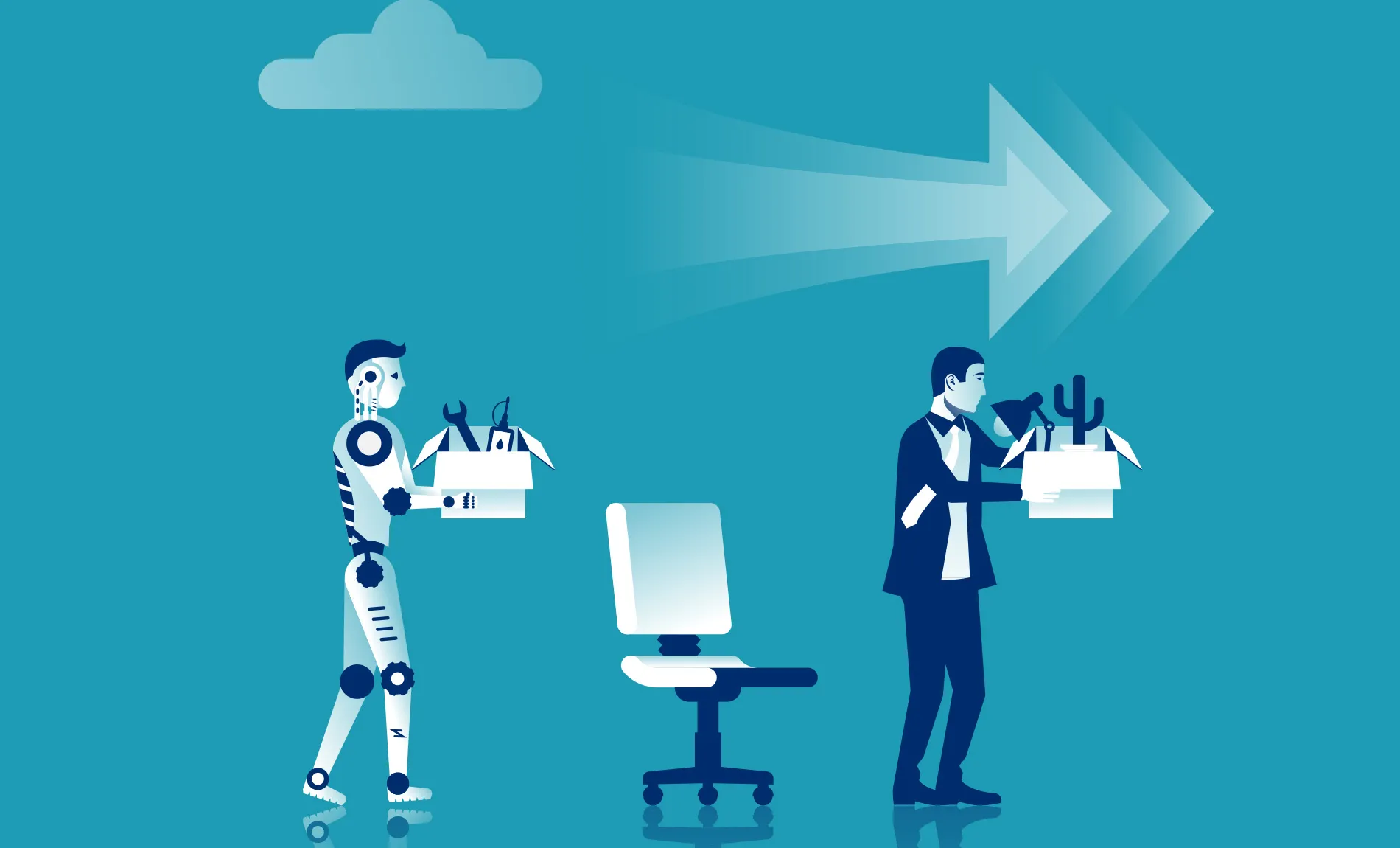 Survey: Half of Media Professionals Worried AI Is Coming For Their Jobs