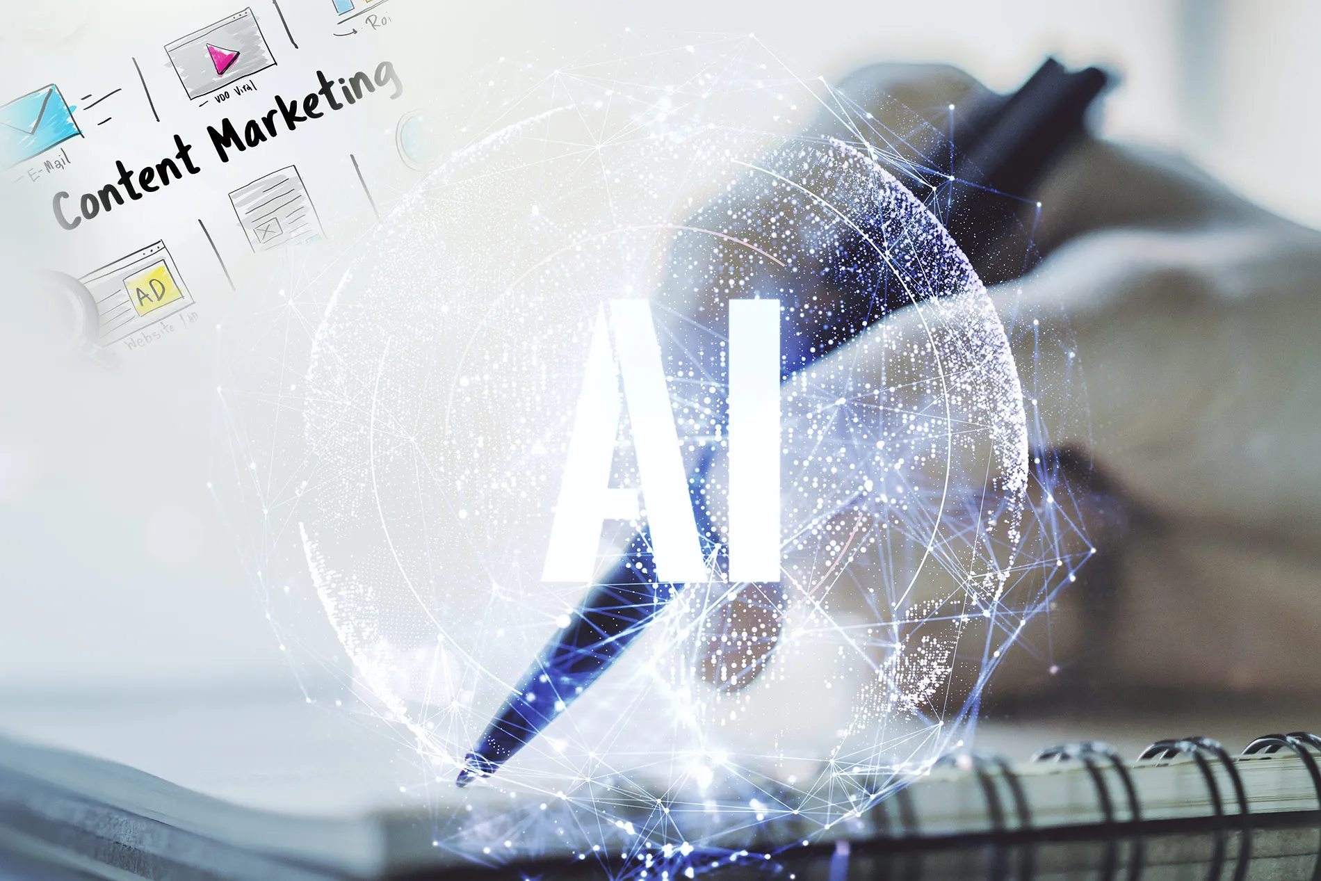 Creation Support: Most Enterprise Marketers To Use AI For Content in 2023 (New Report)