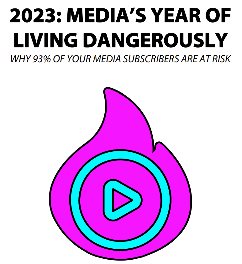 ARE YOUR SUBSCRIBERS PART OF THE 93% “AT RISK”?