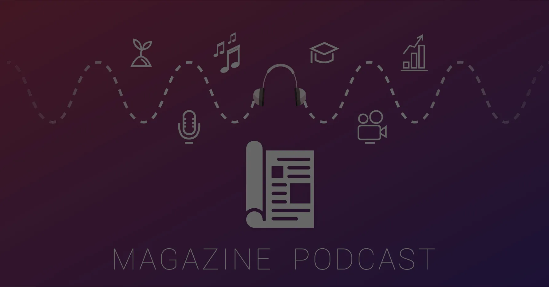 magazine podcast